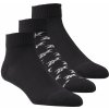 Reebok ponožky CL FO Ankle Sock 3 PÁRY