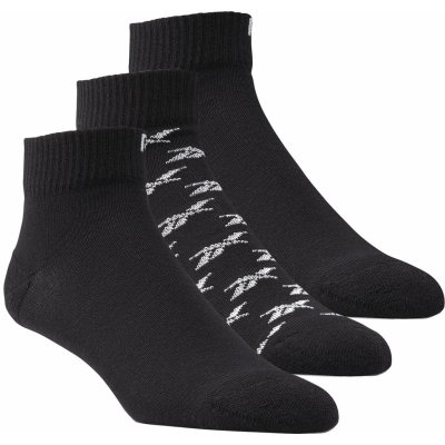 Reebok ponožky CL FO Ankle Sock 3 PÁRY – Zbozi.Blesk.cz