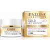 Přípravek na vrásky a stárnoucí pleť Eveline Cosmetics Gold Lift Expert luxusní zpevňující krém -sérum 40+ 50 ml