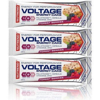 NUTREND Voltage Energy Cake 2 x 65 g