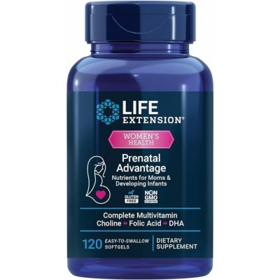 Life Extension Prenatal Advantage 130 g – Hledejceny.cz