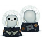 CurePink: Těžítko sněhová koule Harry Potter: Kawaii Hedvika 5 x 6 x 5 cm [SGHP12] – Zboží Mobilmania