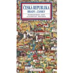 Česká republika hrady a zámky - Panoramatická mapa / česky – Sleviste.cz