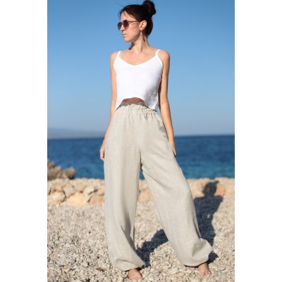 Lotika České lněné kalhoty 2v1 1004511 – Hledejceny.cz