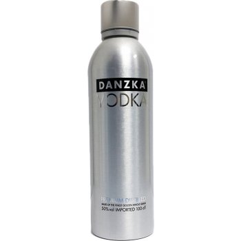 Danzka Fifty 50% 1 l (holá láhev)