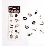 Secret Play Chic Tattoo Spicy Collection 10pcs – Zboží Dáma