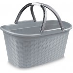 Stefanplast Elegance 35l šedý – Zboží Dáma