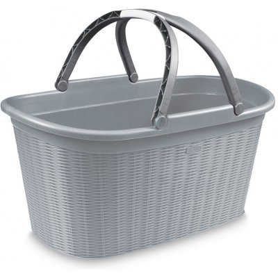 Stefanplast Elegance 35l šedý – Zboží Dáma