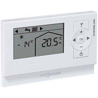 VIESSMANN Vitotrol 200-A – Zboží Mobilmania