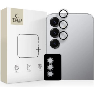 TECH-PROTECT CAMRING FIT+ GALAXY S25 FE PRŮHLEDNÝ KRYT FOTOAPARÁTU (5906302332779) – Zboží Živě