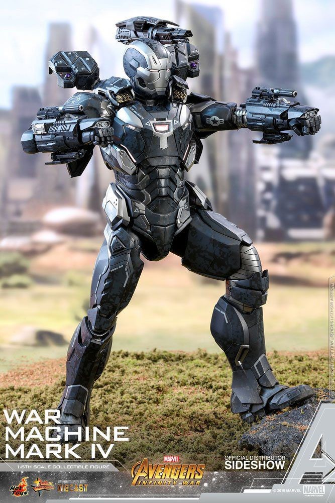 Hot Toys War Machine z filmu Avengers Infinity War alternativy - Heureka.cz