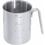 CONTACTO Nerezová odměrka s oboustranným cejchem 1 l, průměr 110 mm | CONTACTO, 2620/100 – Sleviste.cz