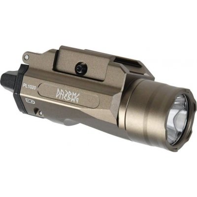 Dažbog Taktická LED svítilna PT01 na RIS písková TAN až 940lm – Hledejceny.cz