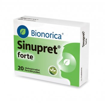 SINUPRET FORTE POR TBL OBD 20