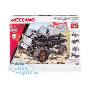 Meccano Off-Road Truck 4x4 25v1