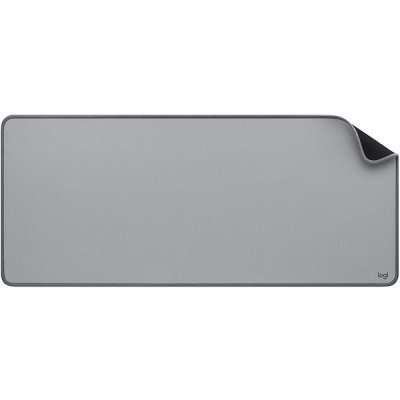 Logitech Desk Mat Studio Series - Mid Grey – Zboží Mobilmania