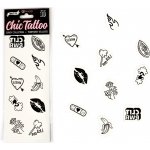 Secret Play Chic Tattoo Candy Collection 10pcs – Zboží Dáma