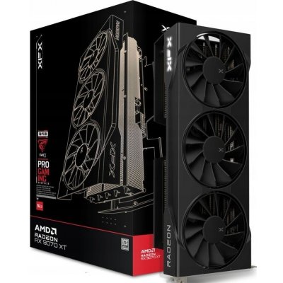 XFX Swift Radeon RX 9070 XT 16GB GDDR6 RX-97TSWF3B9 – Zboží Živě