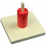 Montessori kroužky na kolíku – Sleviste.cz