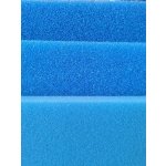 Filtrační pěna Bioakvacit-Biomolitan 100 litrů 200x100x5cm. Hrubost: Jemnější - PPI 20 – Zboží Dáma