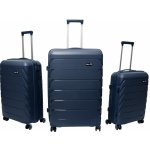 Aga Travel Sada MR4675 Tmavě modrá 93 l 63 l 33 l – Zbozi.Blesk.cz