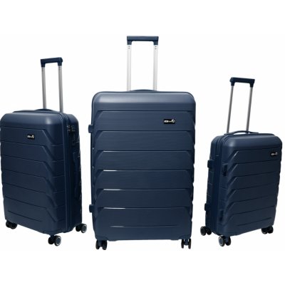 Aga Travel Sada MR4675 Tmavě modrá 93 l 63 l 33 l – Zbozi.Blesk.cz