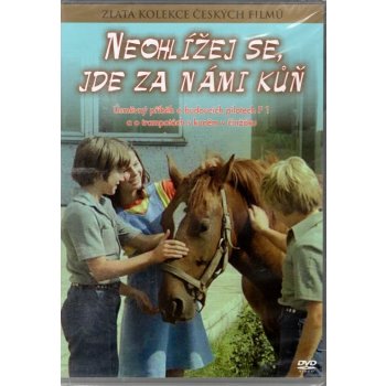 neohlížej se, jde za námi kůň DVD