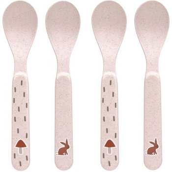 Lässig Spoon Set PP/Cellulose Little Forest Rabbit4 ks