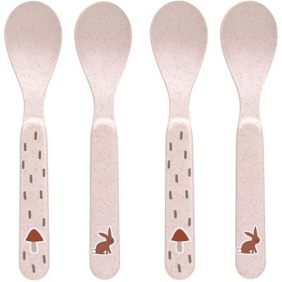 Lässig Spoon Set PP/Cellulose Little Forest Rabbit4 ks