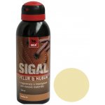 Sigal Velur-Nubuk sprej neutrál 150 ml – Zboží Dáma