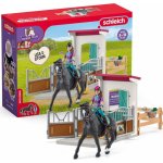 Schleich Horse Club Box pro koně Lisa & Storm – Hledejceny.cz