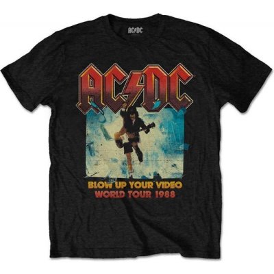 AC/DC Blow Up Your Video černé tričko – Hledejceny.cz