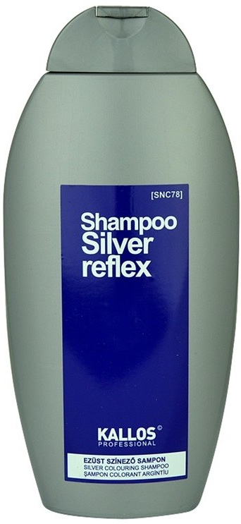Kallos Silver Reflex Shampoo 350 ml