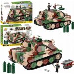 COBI 2585 World War II Německý samohybný raketomet 38 cm Sturmmörser TIGER Sturmtiger – Zboží Dáma