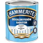 Akzo Nobel Hammerite radiátor bílá polomatný 0,7 l – Hledejceny.cz