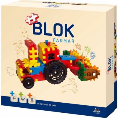 Seva Blok farmář 172 – Zboží Dáma