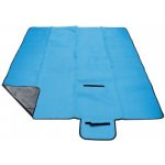 Calter STADY 170 x 150 cm modrá Pikniková deka – Zboží Dáma