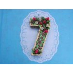 Felcman forma na dort číslice 7 34cm – Sleviste.cz