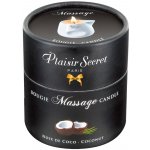 Masážní svíčka Plaisirs Secrets Candle Coconut 80 ml – Sleviste.cz