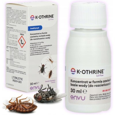 Bayer K-Othrine Tekutina proti komárům 30 ml – Zboží Mobilmania
