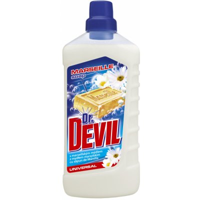 Dr. Devil univerzální čistič Marseille Soap Lavender 1 l – Zbozi.Blesk.cz
