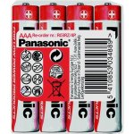 Panasonic Red Zinc AAA 4ks 00163624 – Zbozi.Blesk.cz