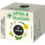 Leros Játra & žlučník bylinná směs 10 x 1,5 g – Sleviste.cz
