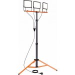 SmartLED | LED Reflektor se stojanem 3xLED/100W/230V 4500K IP65 černá/oranžová | 5782 – Hledejceny.cz