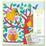 Omalovánky a hry v krabičce Les – Zboží Dáma