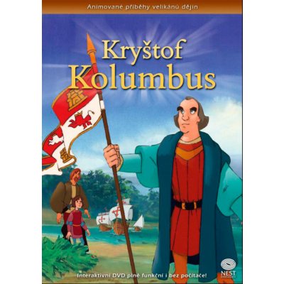 Kryštof Kolumbus - interaktivní DVD 4