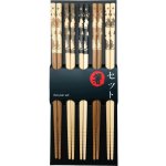 Oriental Čínské jídelní hůlky Kočky 5 ks – Zboží Mobilmania