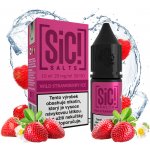 Sic!Salts Salt Wild Strawberry Ice 10 ml 20 mg – Zboží Mobilmania