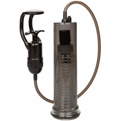 California Exotics Optimum Power Vibro Air Pump Black