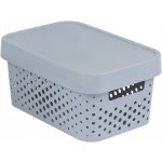 Curver Box INFINITY DOTS 4,5L - šedý – Zboží Dáma